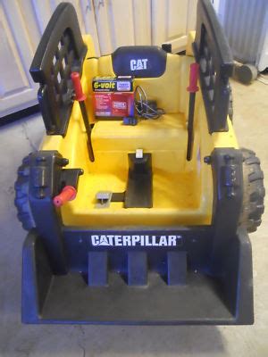 6v cat skid steer power wheels|Amazon.com: Power Wheels Skid Loader.